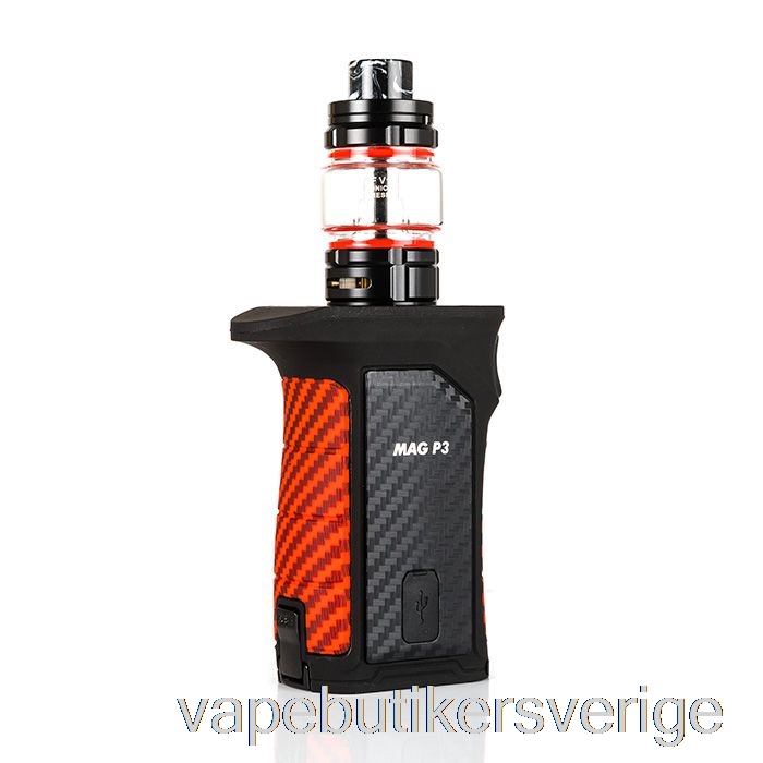Vape Sverige Smok Mag P3 230w & Tfv16 Startkit Svart/röd